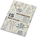 Novella Austen A6 recycled soft cover notebook - 50 sheets, Ivory white