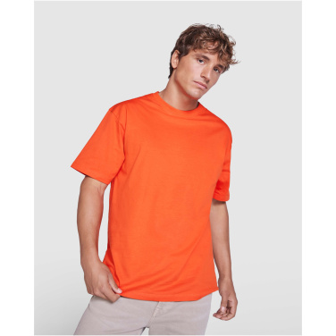 Logo trade promotional items image of: Bull short sleeve unisex oversized t-shirt
