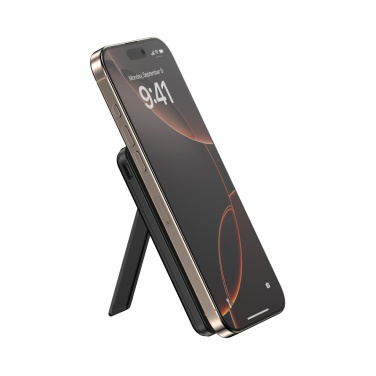 Logotrade corporate gift image of: Urban Vitamin Redwood 5in1 5000mah 20W PD magnetic powerbank