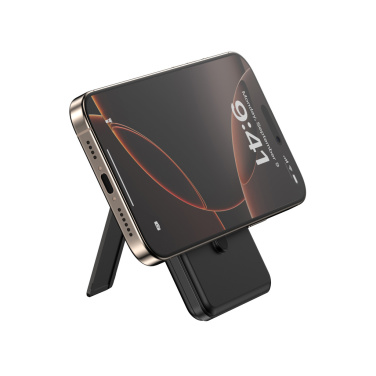 Logotrade promotional gift image of: Urban Vitamin Redwood 5in1 5000mah 20W PD magnetic powerbank