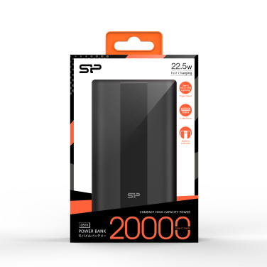 Logotrade business gift image of: POWER BANK SILICON POWER QP55 10000 MAH