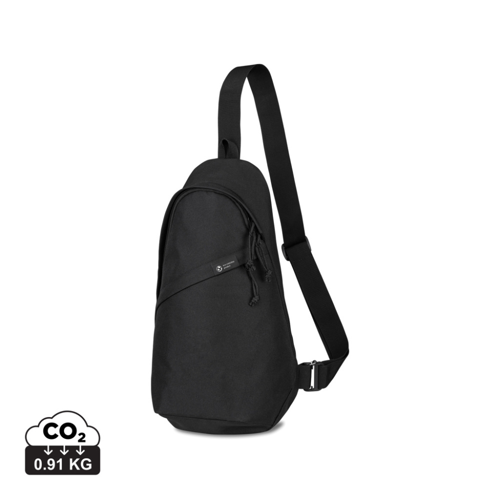 Logo trade promotional gifts picture of: Renew AWARE™ rPET Sling Bag
