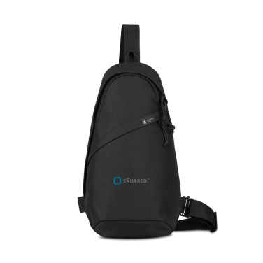 Logo trade advertising products image of: Renew AWARE™ rPET Sling Bag