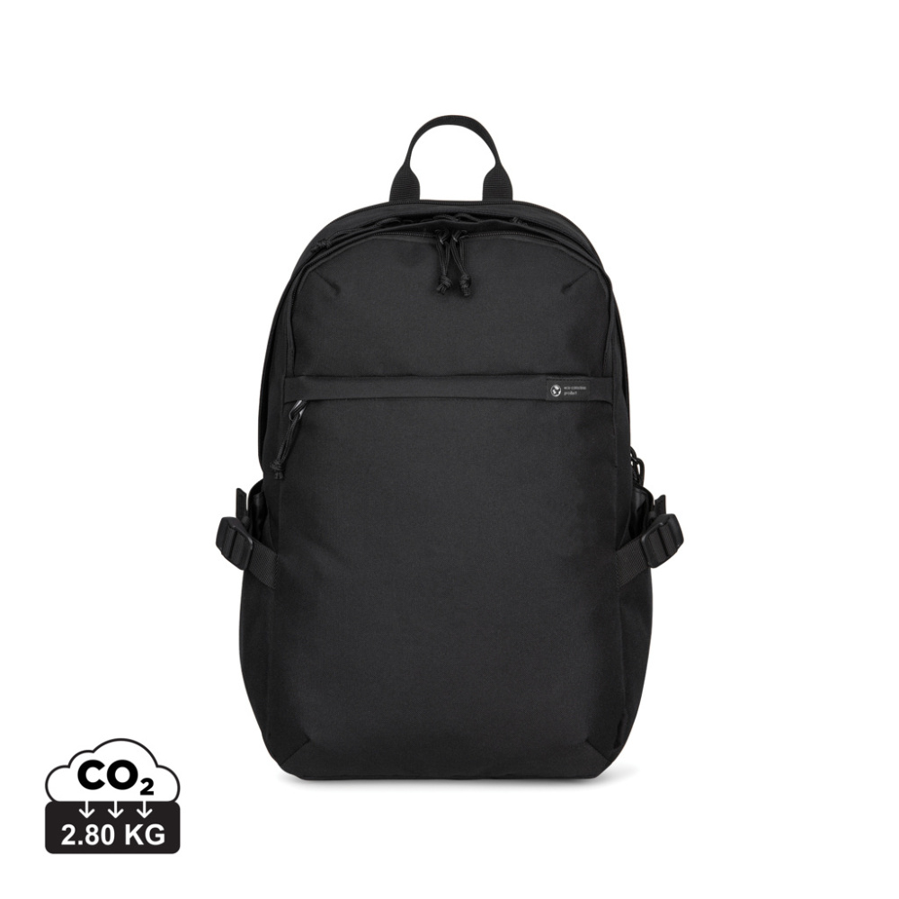 Logo trade promotional merchandise image of: Renew AWARE™ rPET 15'' laptop backpack