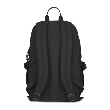 Logo trade advertising products image of: Renew AWARE™ rPET 15'' laptop backpack
