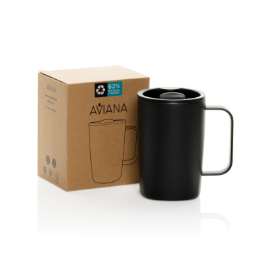 Logo trade promotional items image of: Aviana™ Rowan RCS Recycled Mug 450 ML