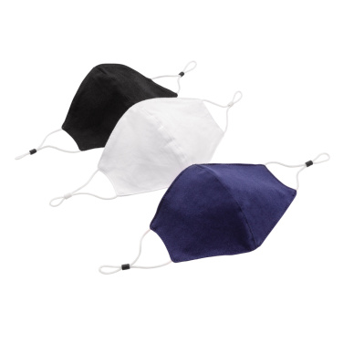 Logo trade promotional item photo of: Reusable 2-ply cotton face mask