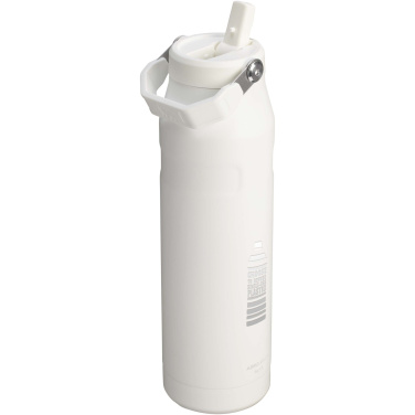 Logo trade promotional merchandise picture of: Stanley IceFlow™ 2.0 1.06 litre water bottle with flip straw