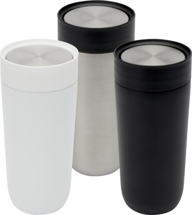 Logotrade advertising product image of: Camden 350 ml RCS certified stainless steel tumbler