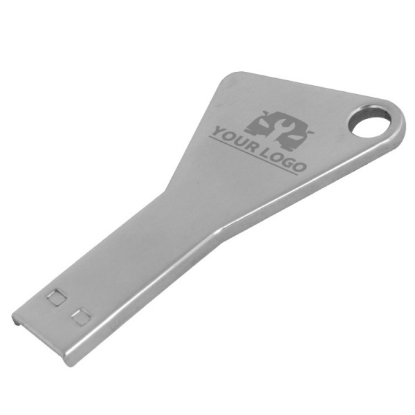 Logo trade promotional gifts picture of: Metal USB stick