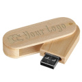 Wooden USB stick, multi-colour