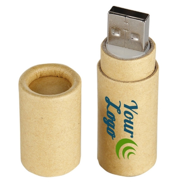 Logotrade promotional merchandise image of: Cardboard USB stick