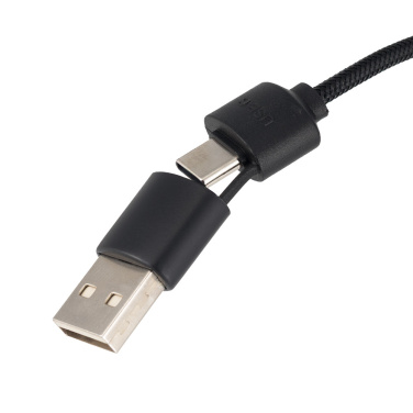 Logo trade advertising products picture of: Big cable 4in1 with illuminated logo - i5w