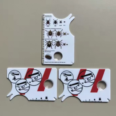 Logo trade promotional merchandise picture of: Custom Tick Removal Tool