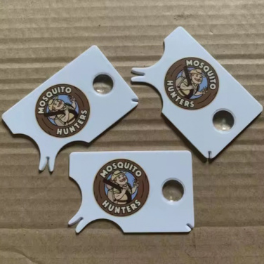 Logo trade corporate gifts image of: Custom Tick Removal Tool