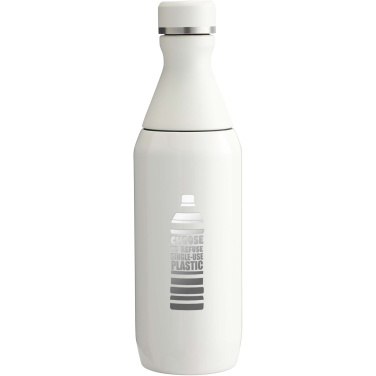 Logo trade promotional giveaways image of: Stanley All Day Slim 350 ml water bottle