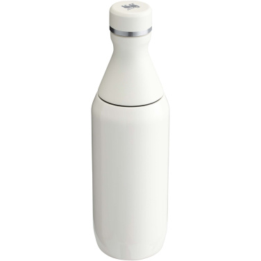 Logo trade promotional item photo of: Stanley All Day Slim 350 ml water bottle
