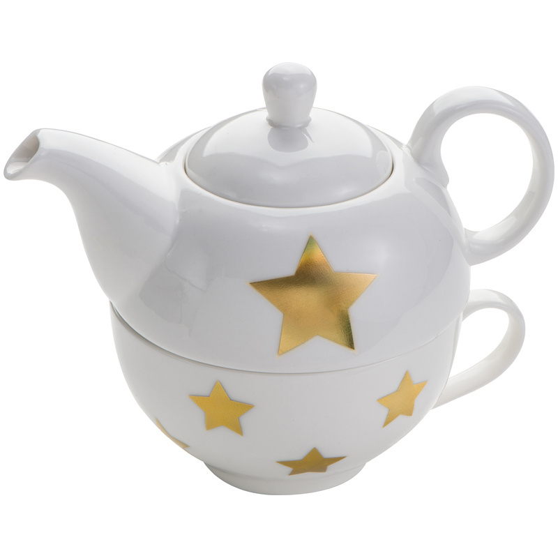 Logotrade promotional merchandise photo of: Porcelain tea set