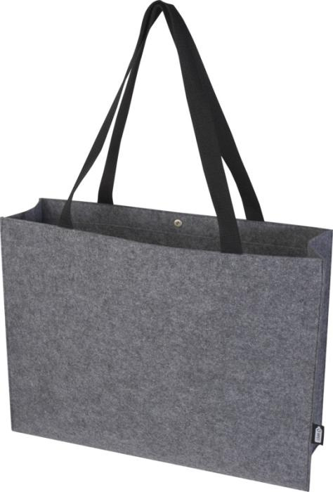 Logotrade advertising product image of: Felta GRS recycled felt gusset tote bag 20L