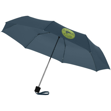 Logo trade promotional products image of: Ida 21.5" foldable umbrella