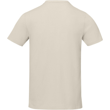 Logo trade advertising products picture of: Nanaimo short sleeve men's t-shirt