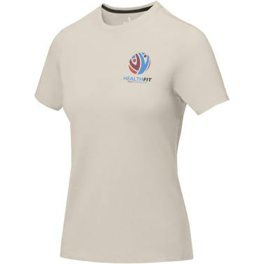 Logo trade advertising products image of: Nanaimo short sleeve women's t-shirt