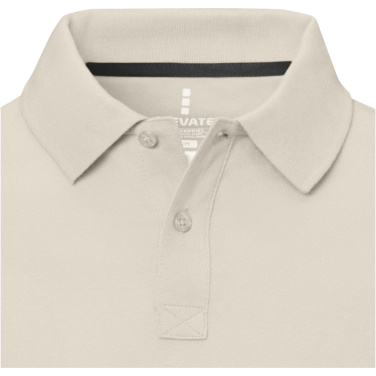 Logo trade promotional items picture of: Calgary short sleeve men's polo