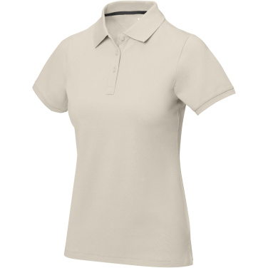Logotrade promotional giveaway image of: Calgary short sleeve women's polo