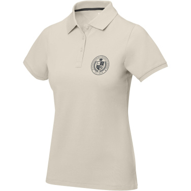 Logotrade corporate gift image of: Calgary short sleeve women's polo