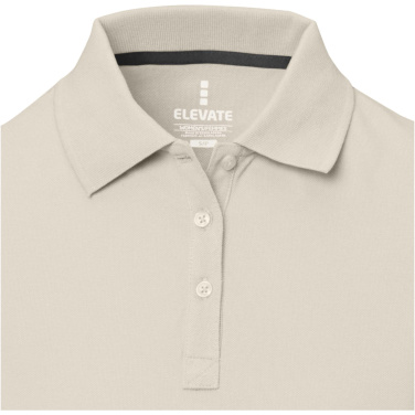 Logo trade corporate gift photo of: Calgary short sleeve women's polo