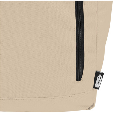 Logotrade promotional products photo of: Byron 15.6" GRS RPET roll-top backpack 18L