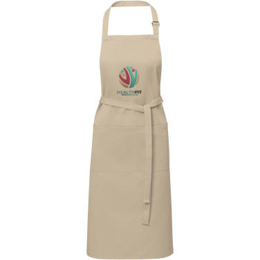 Logo trade promotional items image of: Andrea 240 g/m² apron with adjustable neck strap