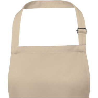 Logo trade corporate gifts image of: Andrea 240 g/m² apron with adjustable neck strap