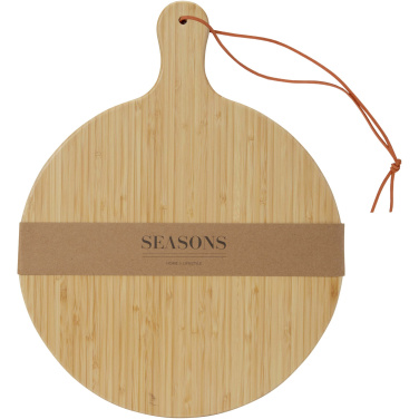 Logo trade corporate gifts picture of: Delys bamboo cutting board