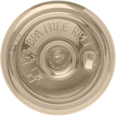 Logo trade promotional merchandise photo of: Sky 650 ml recycled plastic water bottle