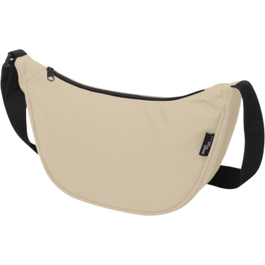 Logo trade promotional giveaways image of: Byron recycled fanny pack 1.5L