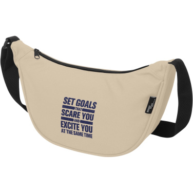 Logo trade promotional gift photo of: Byron recycled fanny pack 1.5L