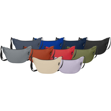 Logo trade promotional giveaways picture of: Byron recycled fanny pack 1.5L