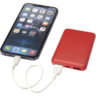 Logotrade promotional item picture of: Asama 5000 mAh Type-C recycled plastic power bank