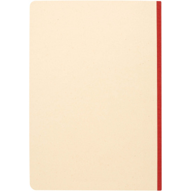 Logo trade promotional gift photo of: Liliana A5 sugarcane and RPET soft cover notebook