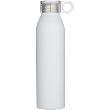 Logo trade promotional items image of: Grom 650 ml RCS recycled stainless steel water bottle