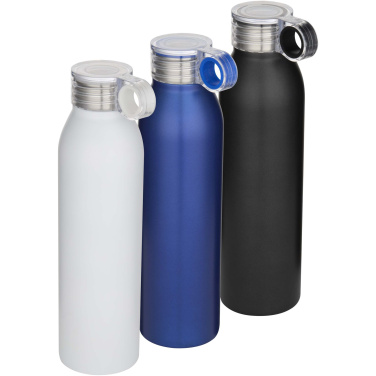 Logo trade business gift photo of: Grom 650 ml RCS recycled stainless steel water bottle