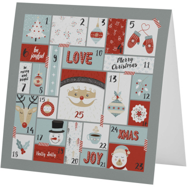 Logotrade promotional merchandise picture of: Herald square greeting card