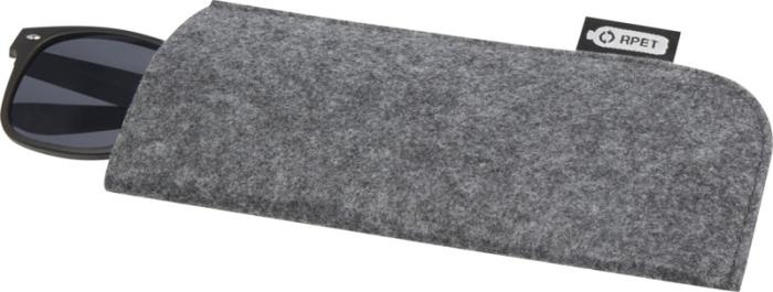 Logotrade corporate gift picture of: Felta GRS recycled pouch for glasses