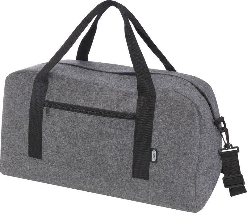 Logo trade promotional products picture of: Felta GRS recycled duffel bag 35L