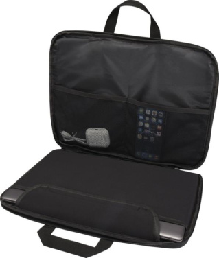 Logo trade promotional giveaway photo of: Libra 2-in-1 GRS recycled laptop case 3L