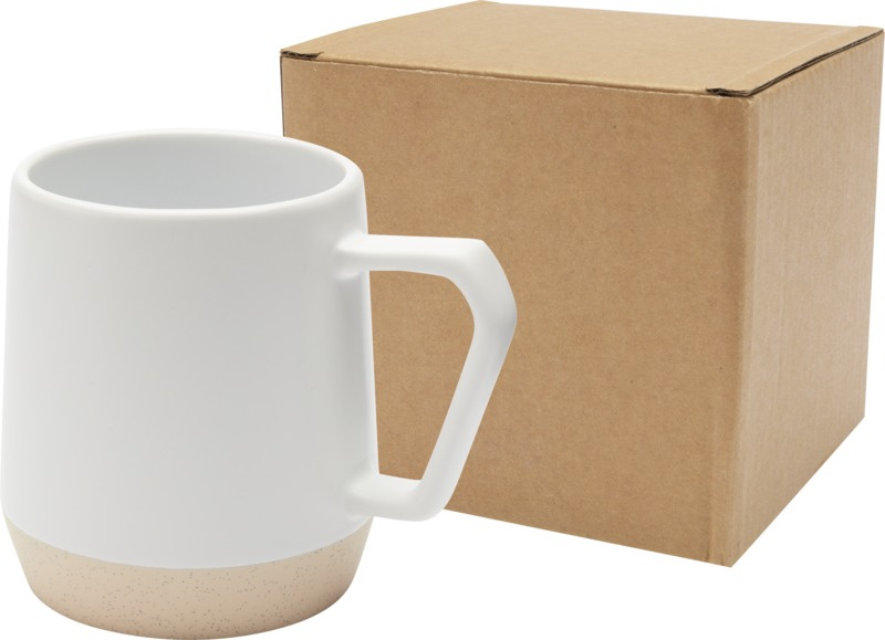 Logo trade corporate gift photo of: Dolce 300 ml ceramic mug with matt finish