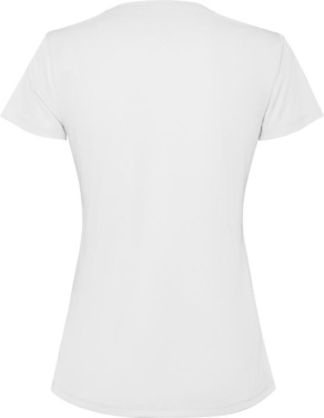 Logo trade promotional giveaways picture of: Estoril short sleeve women's t-shirt