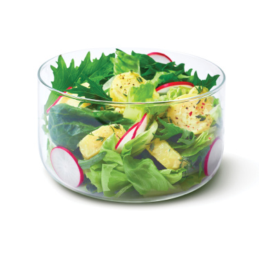 Logo trade promotional product photo of: Black+Blum Glass Lunch Bowl 750ml