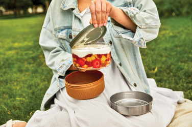 Logotrade promotional giveaways photo of: Black+Blum Glass Lunch Bowl 750ml